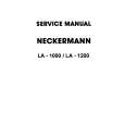 NECKERMANN LA1000 Manual de Servicio